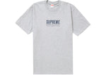 SUPREME PARIS TEE HEATHER GREY