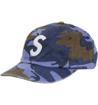 SUPREME PIGMENT PRINT S LOGO PANEL BLUE CAMO