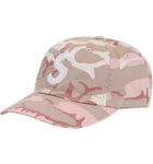 SUPREME PIGMENT PRINT S LOGO PANEL PINK CAMO