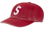 SUPREME PIGMENT PRINT S LOGO PANEL RED