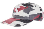 SUPREME PIGMENT PRINT S LOGO 6-PANEL (FW23) RED CAMO