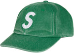 SUPREME PIGMENT PRINT S LOGO PANEL DARK GREEN