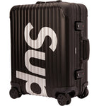 SUPREME RIMOWA TOPAS MULTIWHEEL 45L BLACK