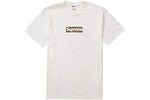 SUPREME SHANGHAI BOX LOGO TEE WHITE SIZE L