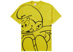 SUPREME SMURFS TEE YELLOW (PRE-OWNED) SIZE M