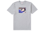 SUPREME SNOW WHITE TEE HEATHER GREY