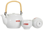 SUPREME TEA SET WHITE FW22