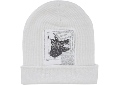 SUPREME THE NORTH FACE BEANIE (FW24) WHITE