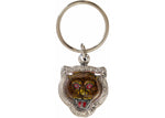 SUPREME TIGER KEYCHAIN SILVER