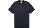 SUPREME TONAL BOX LOGO TEE NAVY SS23 SIZE S, M, L