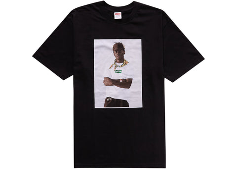 SUPREME TYLER THE CREATOR TEE BLACK SIZE L