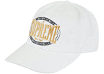 SUPREME WARM UP 6-PANEL WHITE FW23