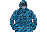 SUPREME WORLD FAMOUS TAPED SEAM HOODED PULLOVER PULLOVER BLUE SIZE XL