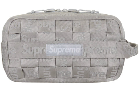 SUPREME WOVEN UTILITY BAG GREY