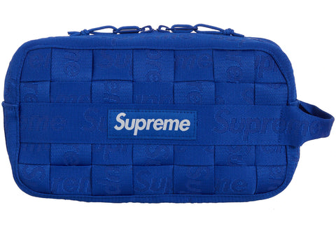 SUPREME WOVEN UTILITY BAG ROYAL