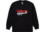SUPREME YOHJI YAMAMOTO CREWNECK BLACK SIZE M