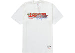 SUPREME YOHJI YAMAMOTO TEKKEN TEE WHITE SIZE S