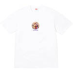 SUPREME MISS PIGGY TEE WHITE