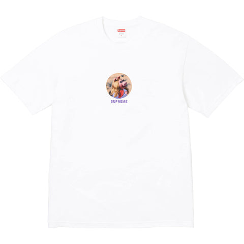 SUPREME MISS PIGGY TEE WHITE