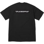 SUPREME 4 LIFE TEE BLACK