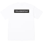 SUPREME 4 LIFE TEE WHITE