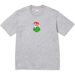 SUPREME GRINCH TEE HEATHER GREY