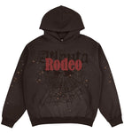 TRAVIS SCOTT CACTUS JACK X SP5DER DAYS BEFORE RODEO HOODIE BROWN