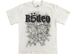 TRAVIS SCOTT CACTUS JACK X SP5DER DAYS BEFORE RODEO III TEE WHITE