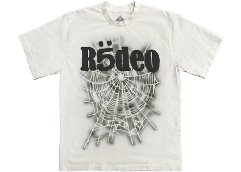 TRAVIS SCOTT CACTUS JACK X SP5DER DAYS BEFORE RODEO III TEE WHITE