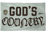 TRAVIS SCOTT GOD'S COUNTRY FLAG MULTICOLOR