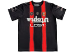 TRAVIS SCOTT ITALY SOCCER JERSEY BLACK SIZE L
