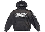 TRAVIS SCOTT X FOX RACING HOODIE BLACK SIZE L