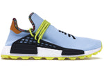 ADIDAS NMD HU PHARRELL INSPIRATION PACK CLEAR SKY (PRE-OWNED) EE7581 SIZE 10
