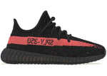ADIDAS YEEZY BOOST 350 V2 CORE BLACK RED (KIDS) HP6591 SIZE 2
