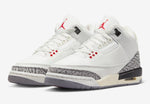 JORDAN 3 RETRO WHITE CEMENT REIMAGINED (GS) DM0967100 SIZE 5.5Y. 6.5Y, 7Y