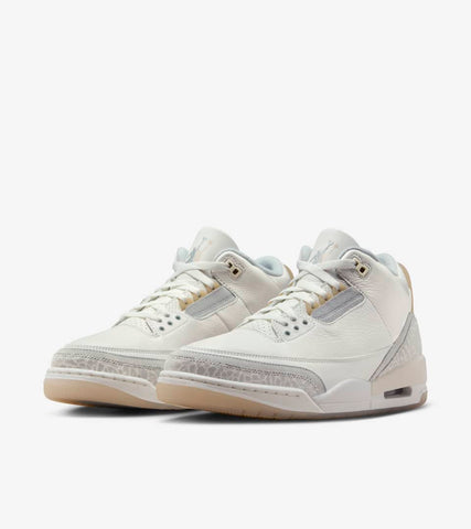 JORDAN 3 RETRO CRAFT IVORY FJ9479100 SIZE 9.5