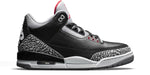 JORDAN 3 RETRO BLACK CEMENT (2018) 854262001 SIZE 8