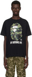 BAPE 1ST CAMO BY BATHING APE T-SHIRT BLACK