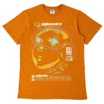 BILLIONAIRE BOYS CLUB BB CONNECT TEE BROWN SIZE M, L, XL, XXL