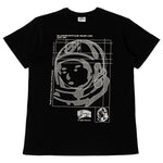 BILLIONAIRE BOYS CLUB BLUEPRINT TEE BLACK SIZE M