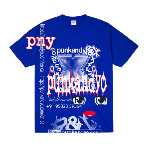 PUNKANDYO TEE SIZE L
