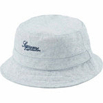 SUPREME COATED DENIM CRUSHER WHITE