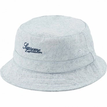 SUPREME COATED DENIM CRUSHER WHITE
