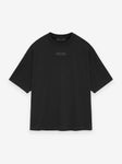 FEAR OF GOD ESSENTIALS CREWNECK TEE JET BLACK SIZE M