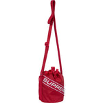 SUPREME SMALL CINCH POUCH RED FW23