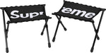 SUPREME HELINOX TACTICAL FIELD STOOL (SET OF 2) BLACK