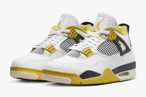 JORDAN 4 RETRO VIVID SULFUR (WOMEN'S) AQ9129101 SIZE 10W