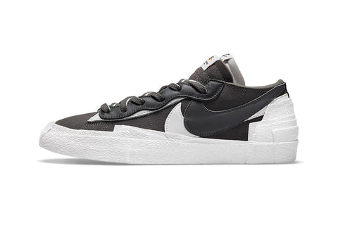 NIKE BLAZER LOW SACAI IRON GREY DD1877002 SIZE 9