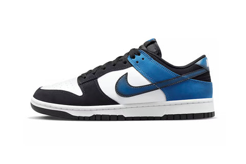 NIKE DUNK LOW INDUSTRIAL BLUE FD6923100 SIZE 9.5, 10.5