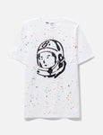 BILLIONAIRE BOYS CLUB BB GRIT SS KNIT TEE WHITE